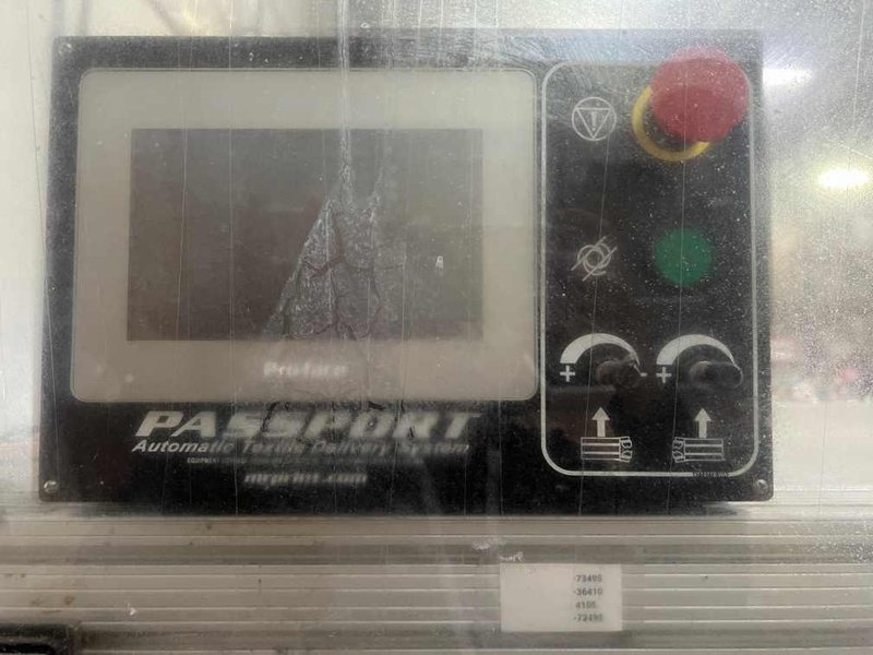 M&amp;R Passport RSPRTCH20360 Automatic Tshirt Unloader, 2018