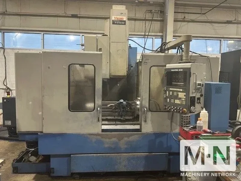 Mazak MTV-515/40 CNC Vertical Machining Center, 1994