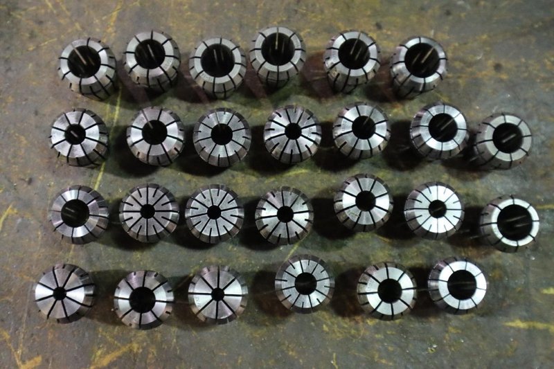 ER-25 Flex Collets- Auction Item