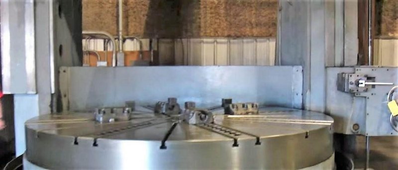 Summit 120&quot; Vertical Boring Mill