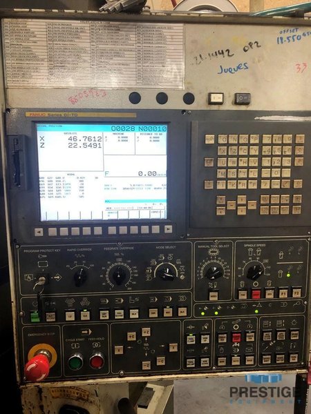 Youji VTL1000 ATC CNC Vertical Boring Mill