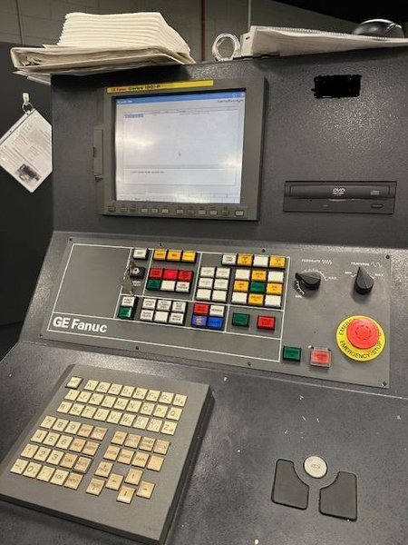 LVD Strippit S-1212 CNC Turret Punch, 20 Tons, 31 Station Turret - Thick, Auto Indexing, Brush Table, Fanuc 180i-P,  (Test Lab), New 2007