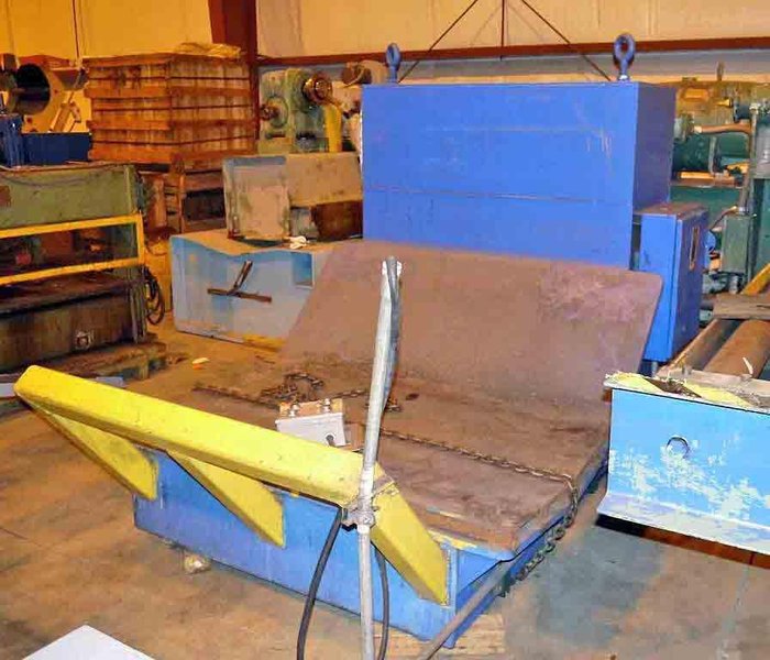 40,000# x 60" Braner Exit Coil Car STOCK #2962