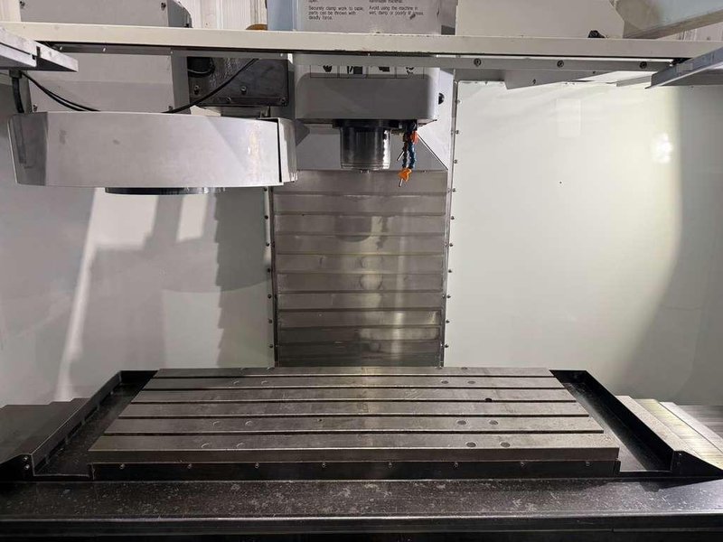 Haas VF-3D CNC Vertical Machining Center – 4th Axis Ready Mill