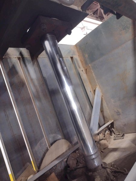 48&quot; X 48&quot; X 24&quot; EPCO VERTICAL HYDRAULIC BALER: STOCK #22919