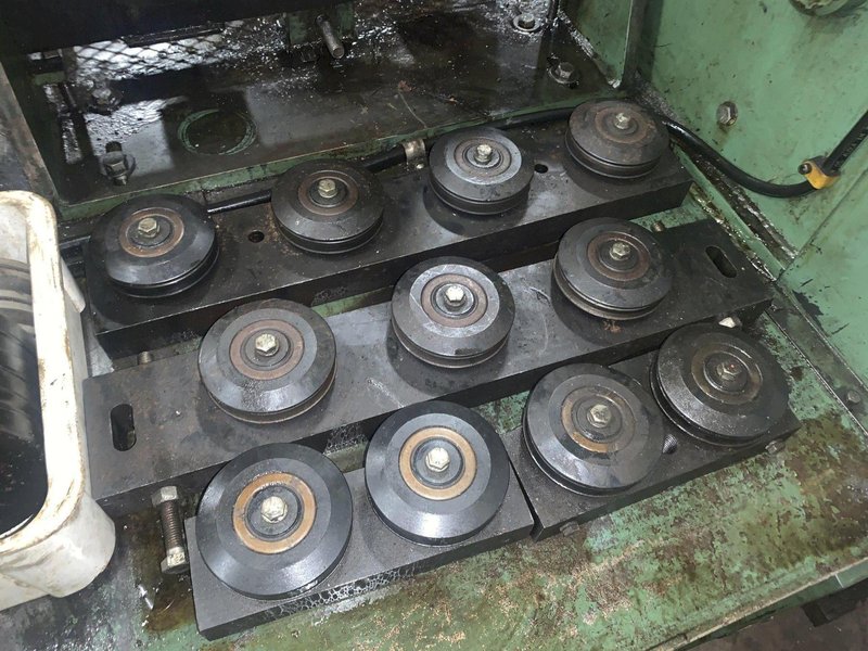 1/2&quot; RMG MODEL SB-KS1207-02 TWO PLANE STRAIGHTENER WITH FEED: STOCK #12448