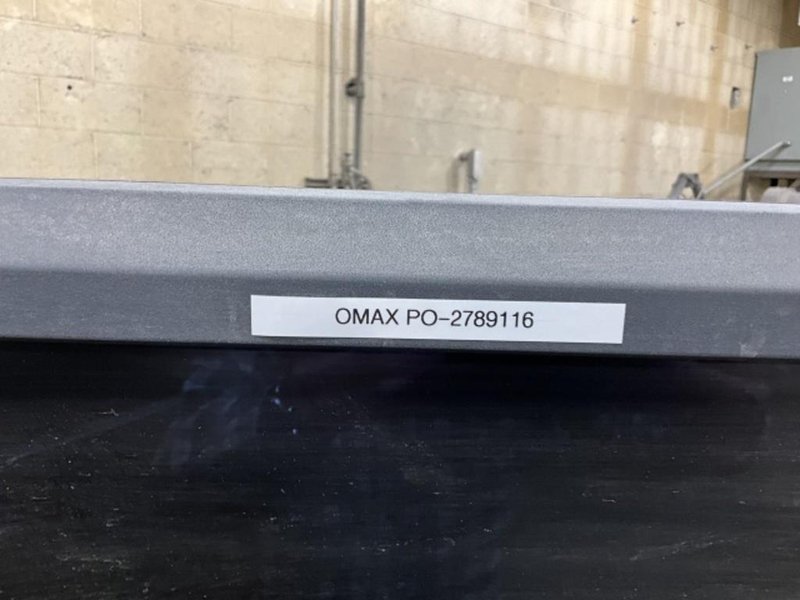 13′ 4″ x 6′ 8″ OMAX OptiMAX 80X CNC Waterjet, 2022 – 50 HP EnduroMAX 550 Pump