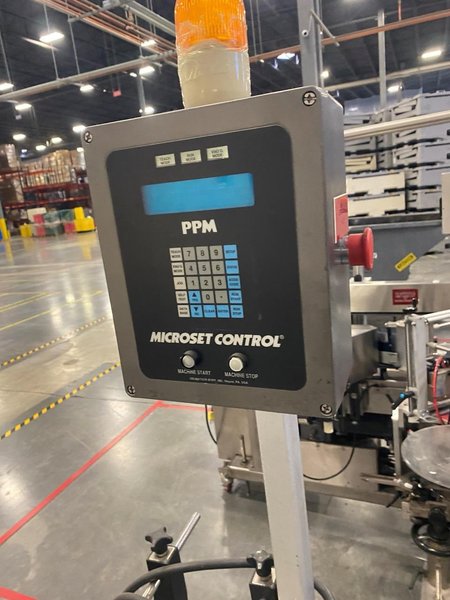 GEI Mateer Burt PPM-300S Wrap-Around Labeler