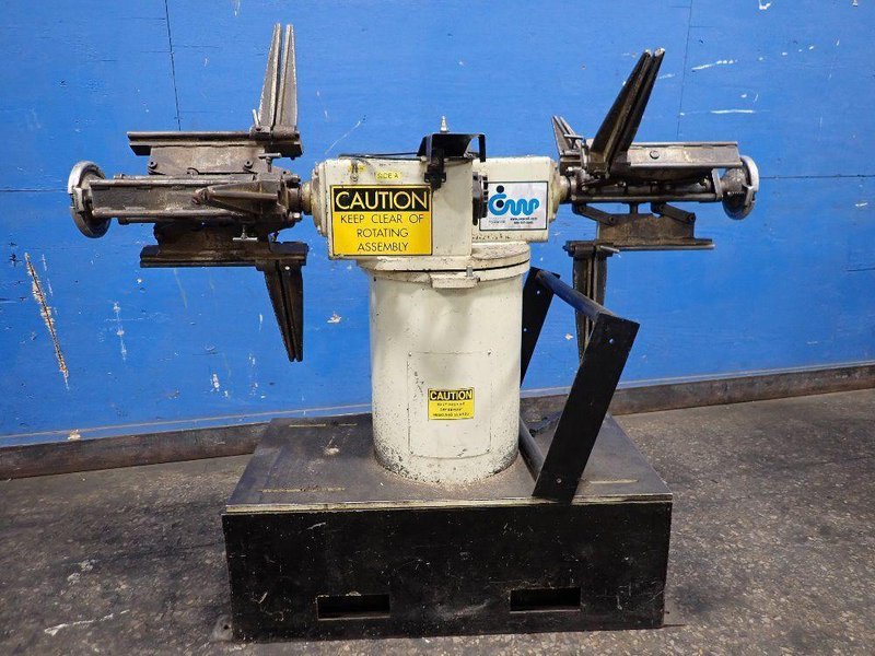 3,000 LBS C.W.P. MODEL #2.5 RD DUAL COIL REEL UNCOILER: YOBRO #25066