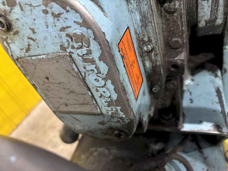 5 HP MASTER CHEMICAL ELECTRIC SUMP SUCKER VACUUM: STOCK #23658