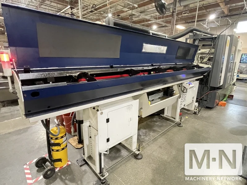 12&#039; Edge Technologies Patriot 551 Barfeeder, 2017