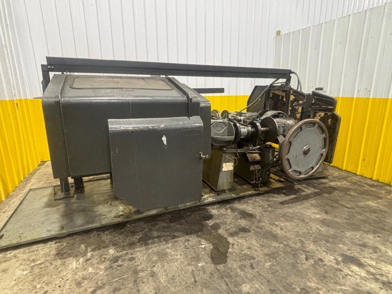 #3 US BAIRD MODEL #3 WIRE FORMING FOURSLIDE MACHINE: YOBRO #24431