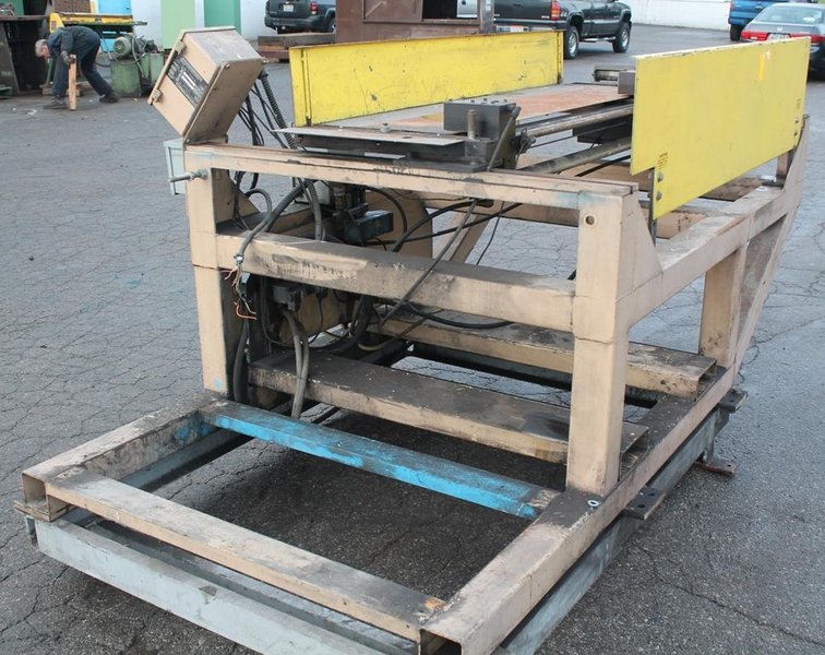 PRE SHEET METAL FEED W/O SHEAR: STOCK #63466