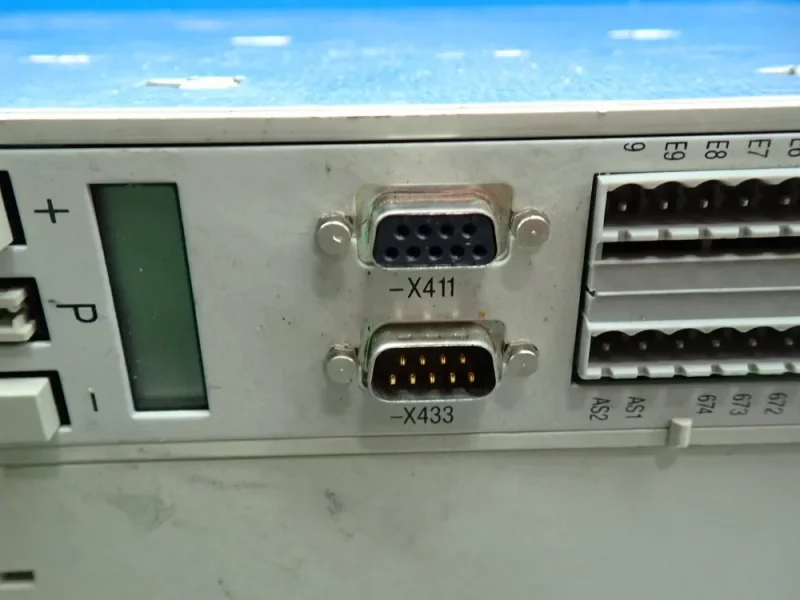 SIEMENS SIMODRIVE 611 POWER MODULE  -  6SN1123-1AA01-0FA1