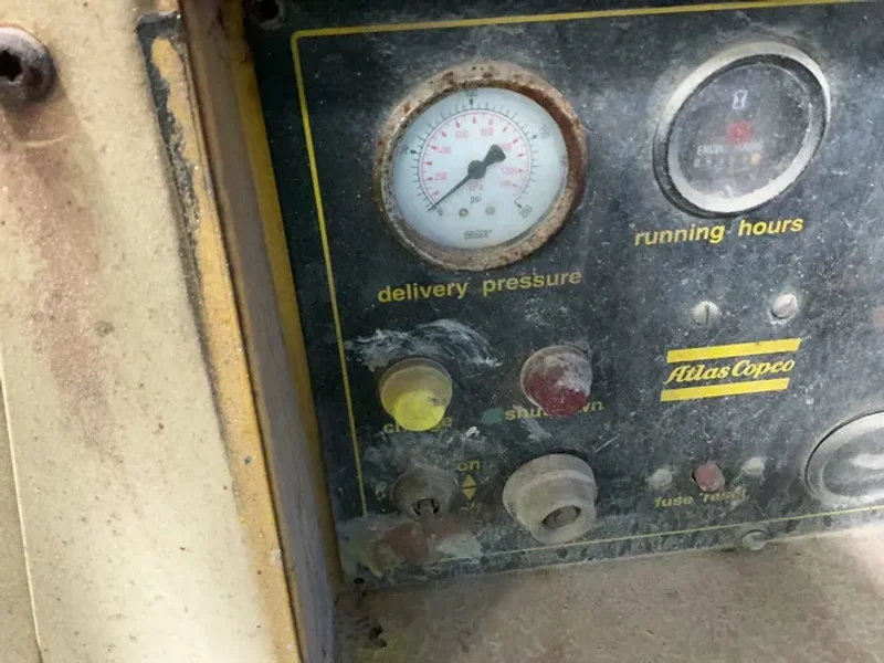 Atlas Copco Portable Air Compressor - Xas125