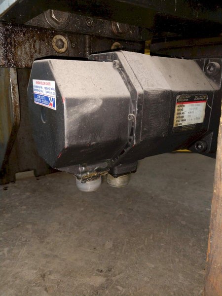 4&quot; X .080&quot; PA INDUSTRIES MODEL #SRF-100 PRESS MOUNTED SERVO FEED: STOCK 13737