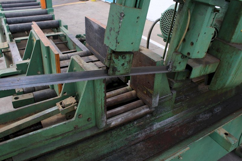 16" X 20" HEM HORIZONTAL BAND SAW MODEL #1200LA: STOCK #75329