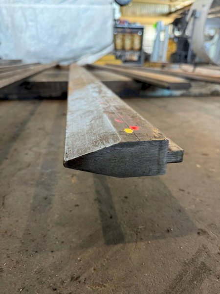 144&quot; V-DIE 45 DEGREE MALE PRESS BRAKE DIE. STOCK # 0877824