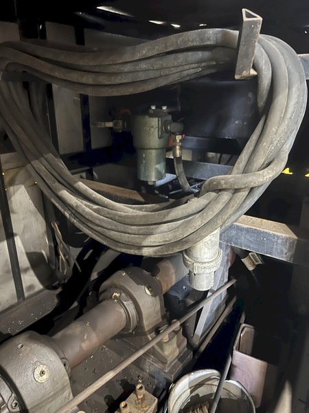 78" X 50' BESCO PORTABLE LATHE, ONSITE TURBINE WORK: STOCK #20735