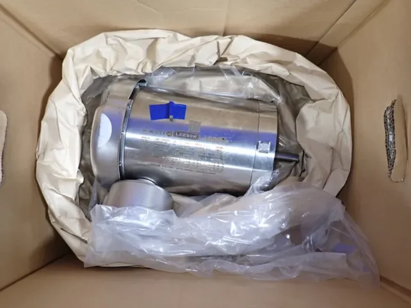 LEESON 1 HP MOTOR  -  CZ6T17WC57A