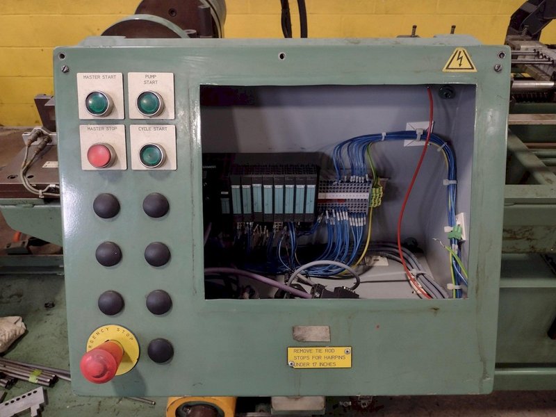 BURR OAK MODEL #VBHB RETURN TUBE BENDER &amp; MODEL #MTCO STRAIGHTENER FEEDER: STOCK #15868