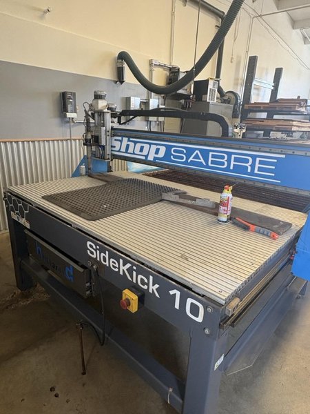 5′ x 10′  ShopSabre Sidekick 10 CNC Plasma, 2019 – 85 Amp Hypertherm Powermax 85
