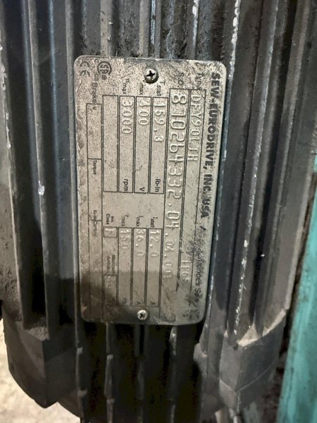 60" x 16 GAUGE IOWA MODEL #GAF60-6 COIL SLEAR (SLITTING &amp; CUT-TO-LENGTH) LINE, WITH UNCOILERS &amp; SIDE PUNCHING / NOTCHING: YOBRO #24552