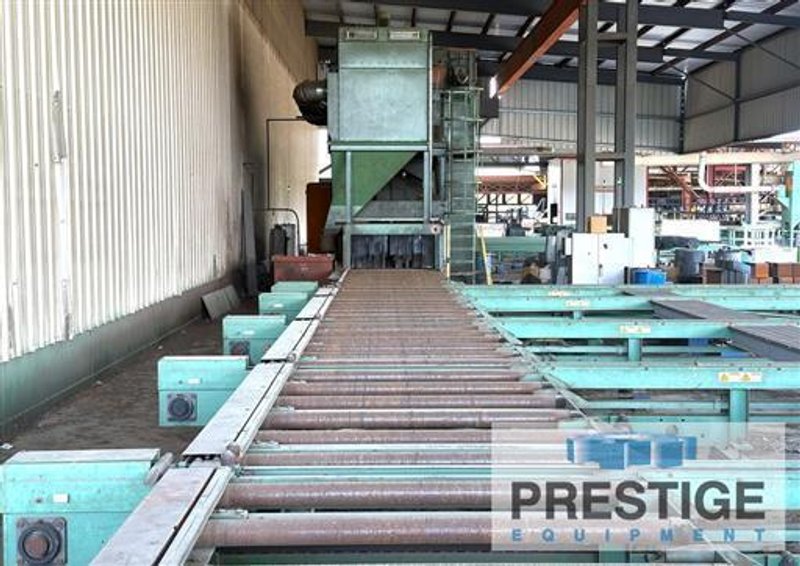 Shot Blast Peening Airless