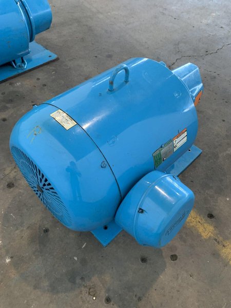 60 HP LINCOLN AC MOTOR. STOCK #0257924