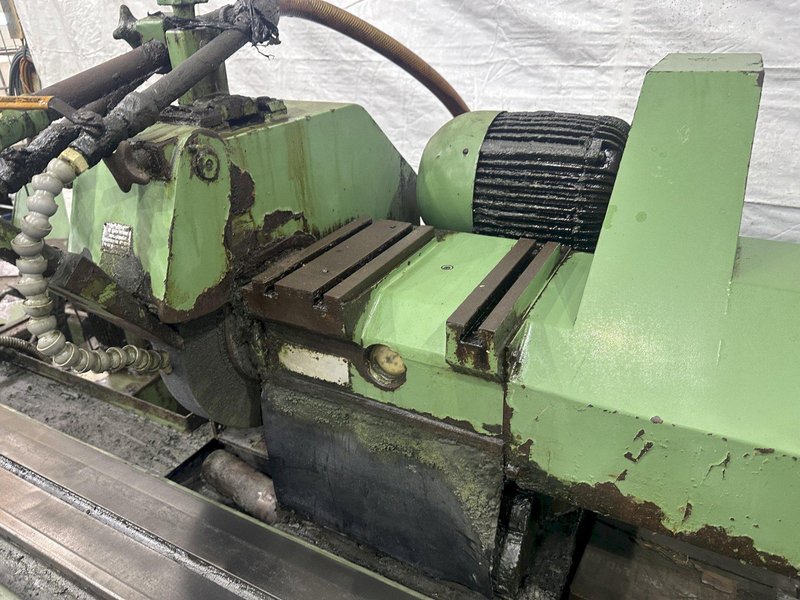 14&quot; x 63&quot; KIKINDA C12-1600 CYLINDRICAL GRINDER: STOCK #77720