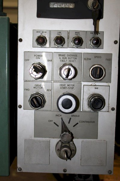 32 TON MINSTER GAP PRESS