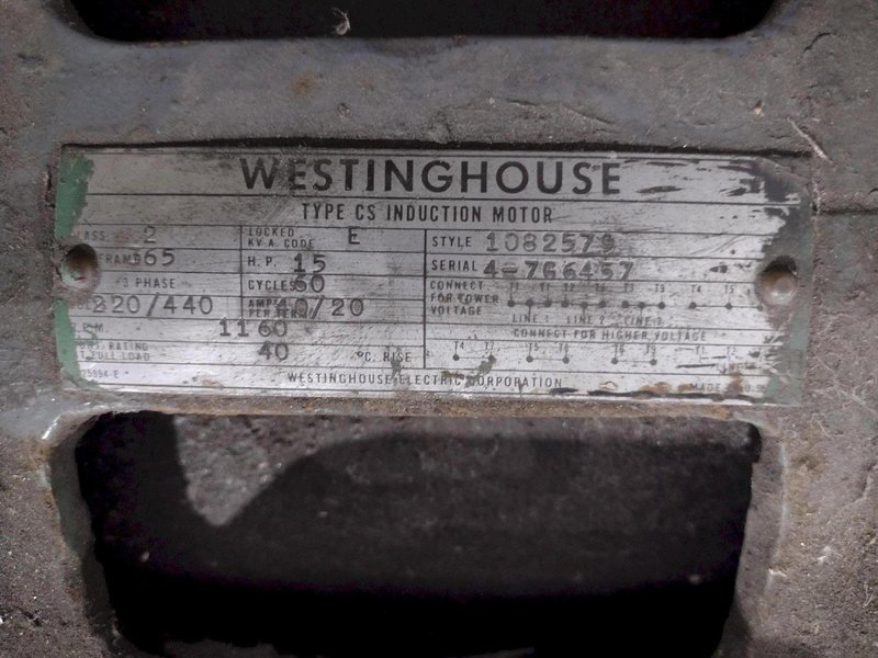 4 STAND x 2&quot; ARBOR X 13&quot; ROLLSPACE YODER MODEL #M2 ROLLFORMER: STOCK #23569