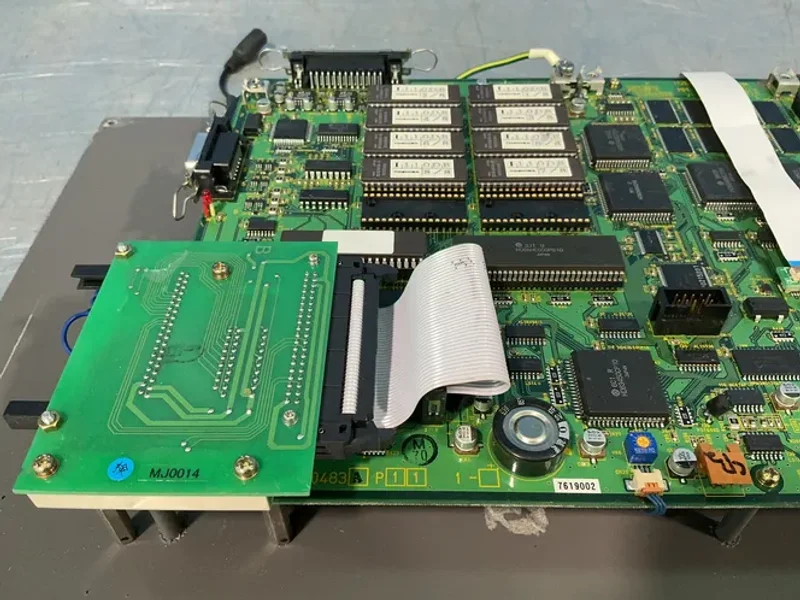 TOSHIBA INJECTVISOR-VL CONTROL PANEL