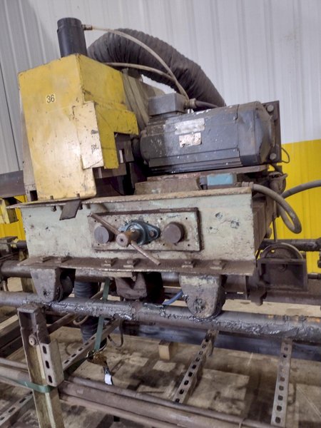 3.25"  CAPACITY TRD MANUFACTURING FLYING ABRASIVE CUTOFF SAW: STOCK #22593