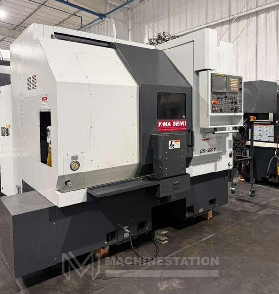 Yama Seiki GS-200Y CNC Turning Center – C Axis Live Tool Y Axis Lathe