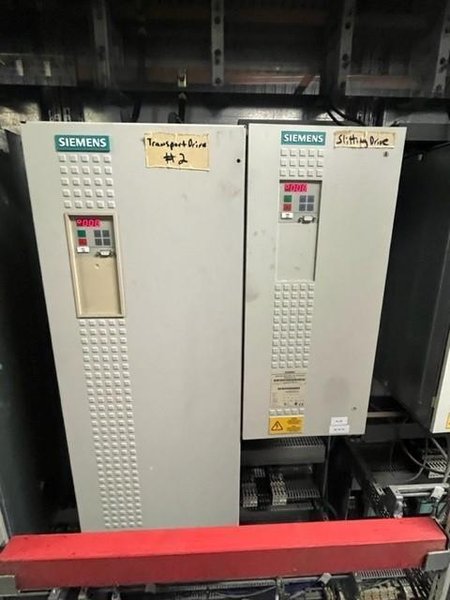 72" x 0.015" x 40,000lb Kampf Aluminum Slitting Line