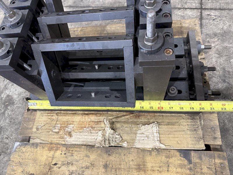 (3) ADJUSTABLE &amp; ARTICULATING ROLLFORMER GUIDES / TURKSHEAD: YOBRO #24111