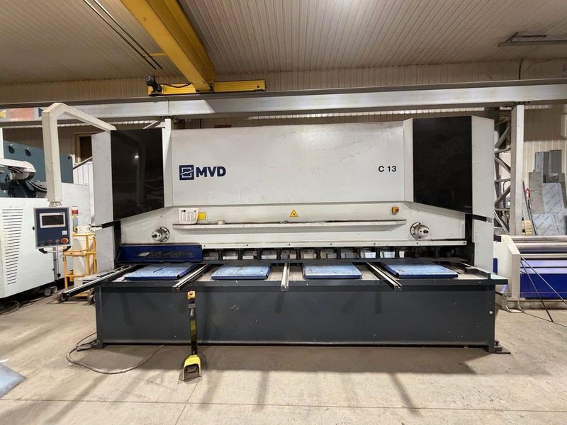 1/2″ x 13′ MVD C13-4000 Hydraulic Shear, 2022