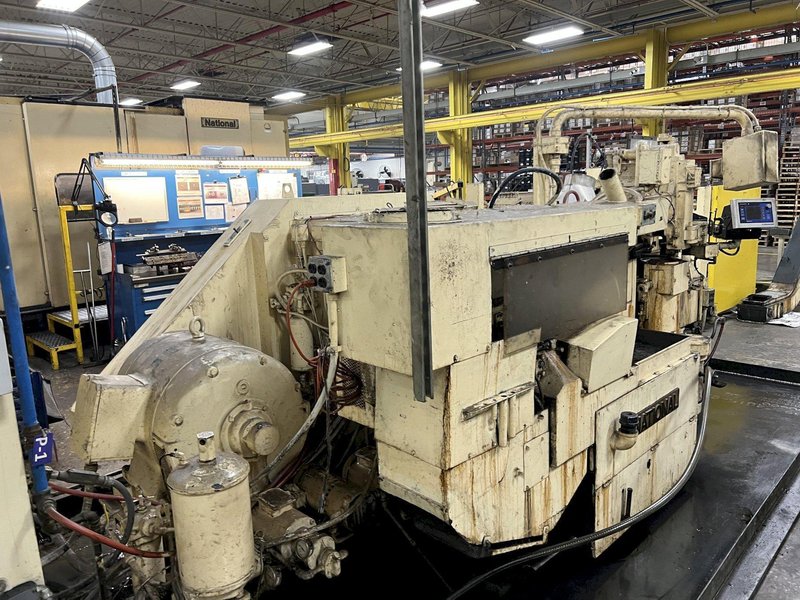 3/8&quot; National Model 6L4 4 Die High Speed Long Stroke Boltmaker