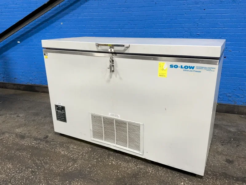 ENVIROMENTAL EQUIP 63” X 20” X 20” ULTRA LOW FREEZER  -  C85-14