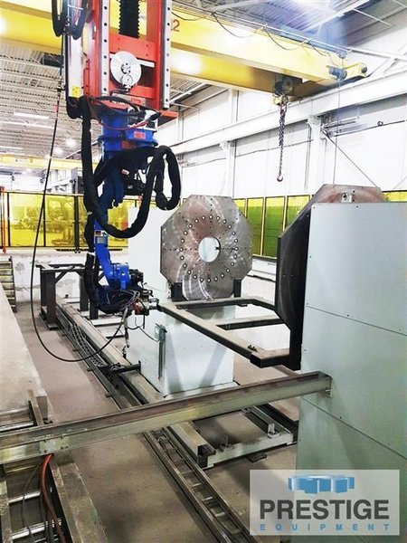 Motoman Gantry Type Robotic Welding Cell
