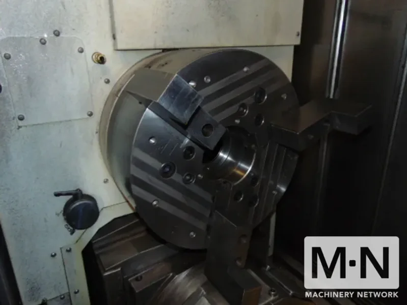 Mori Seiki NT5400 DGC/1800SZ CNC 5-Axis Horizontal Turning Center, 2007