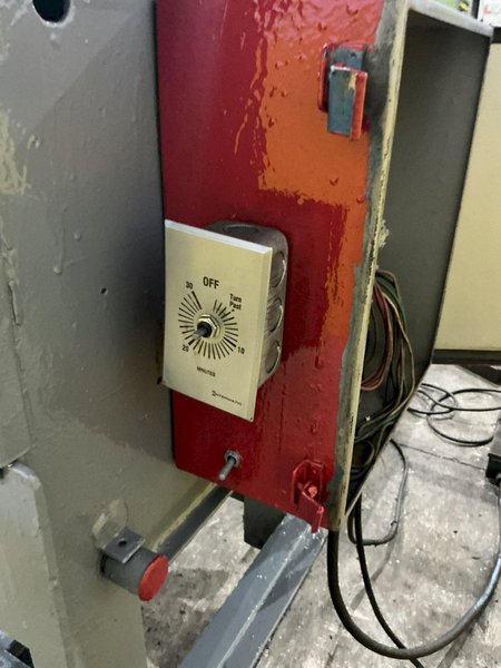 1,000 LBS ARONSON MODEL #HD-10MTYR-1.5 MOBILE WELDING POSITIONER: YOBRO #25861