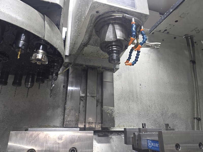 Fadal VMC 3016 HT, 2000 – 4th Wired, CalMotion USB