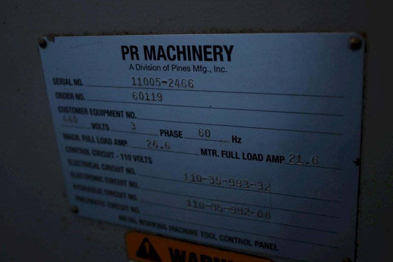 #1 PINES BENDER: STOCK #75811