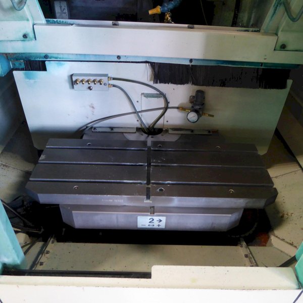 Brother CNC Drill &amp; Tap Center TC-R2A, 10K RPM, 14 ATC, Pallet Changer, 2006