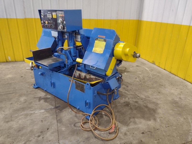 12" x 12" KALAMAZOO MODEL #KC12AX AUTOMATIC HORIZONTAL BANDSAW: STOCK #18787