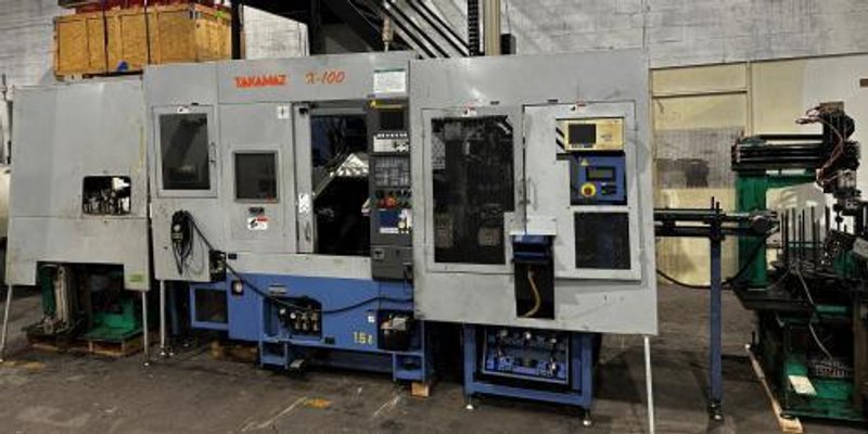 Takamaz X100 CNC Turning Machine