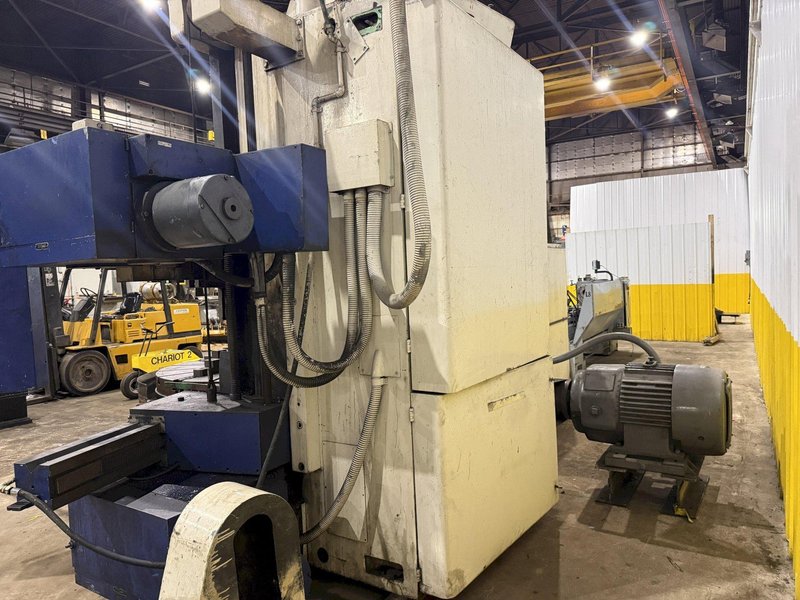 54" SCHIESS-FRORIEP VERTICAL TURRET LATHE (VTL), 66" TOTAL SWING: STOCK #18177