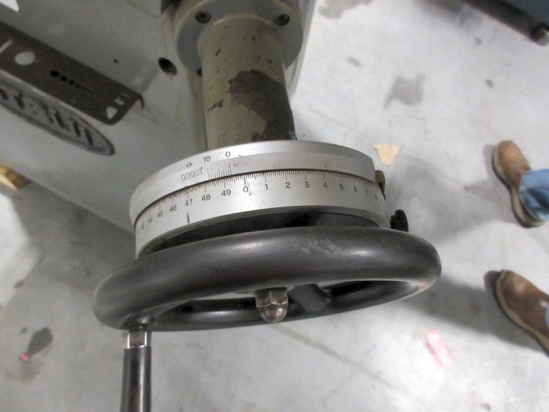 Mitsui MSG-200MH 6" x 12" Hand Feed Precision Surface Grinder- Auction Item